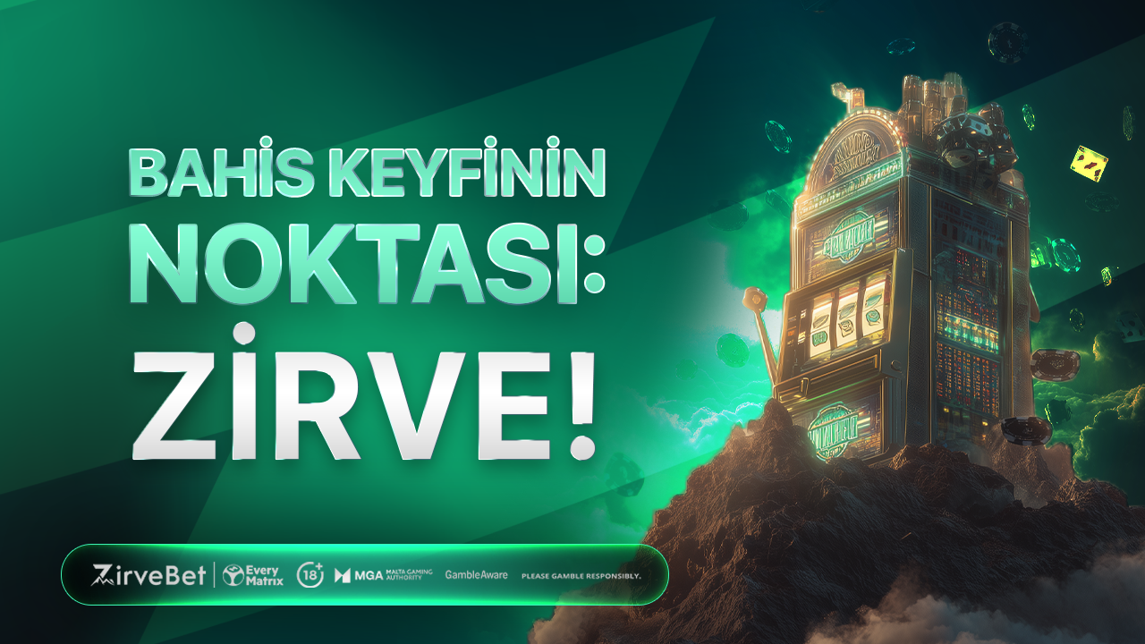 Bahis Keyfinin Noktasi Zirve