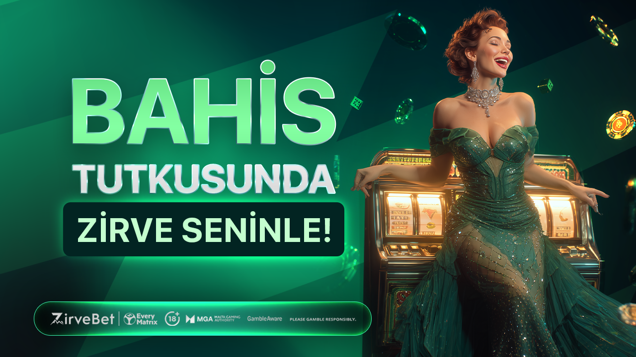 Bahis Tutkusunda Zirve Seninle