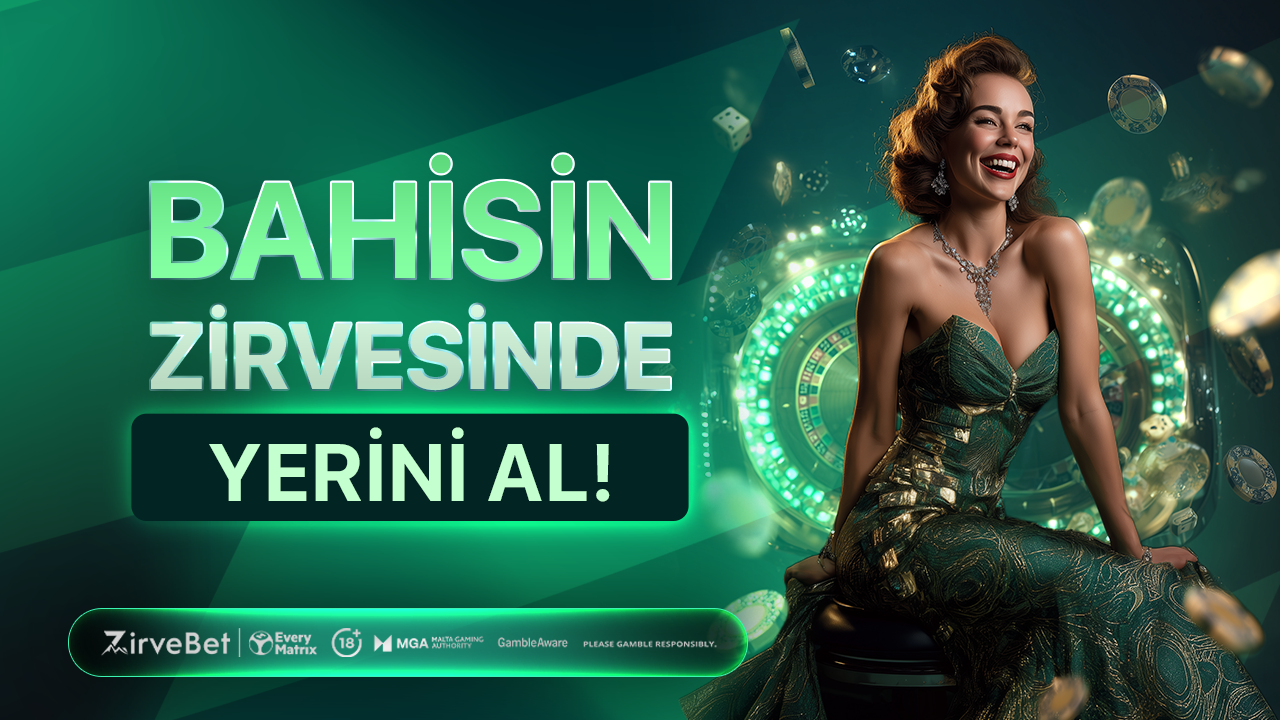 Bahisin Zirvesinde Yerini Al
