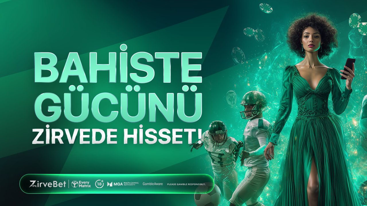 Bahiste Gucunu Zirvede Hisset