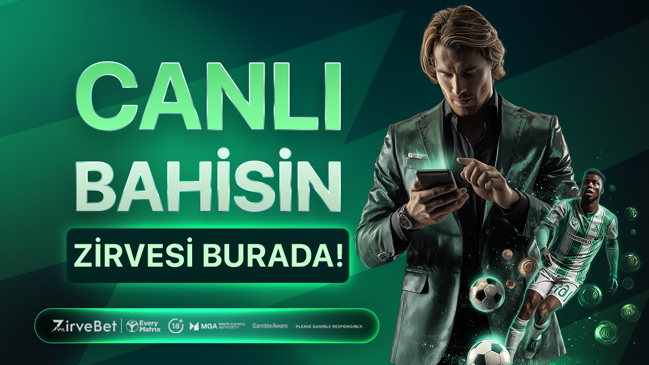 Canli Bahisin Zirvesi Burada